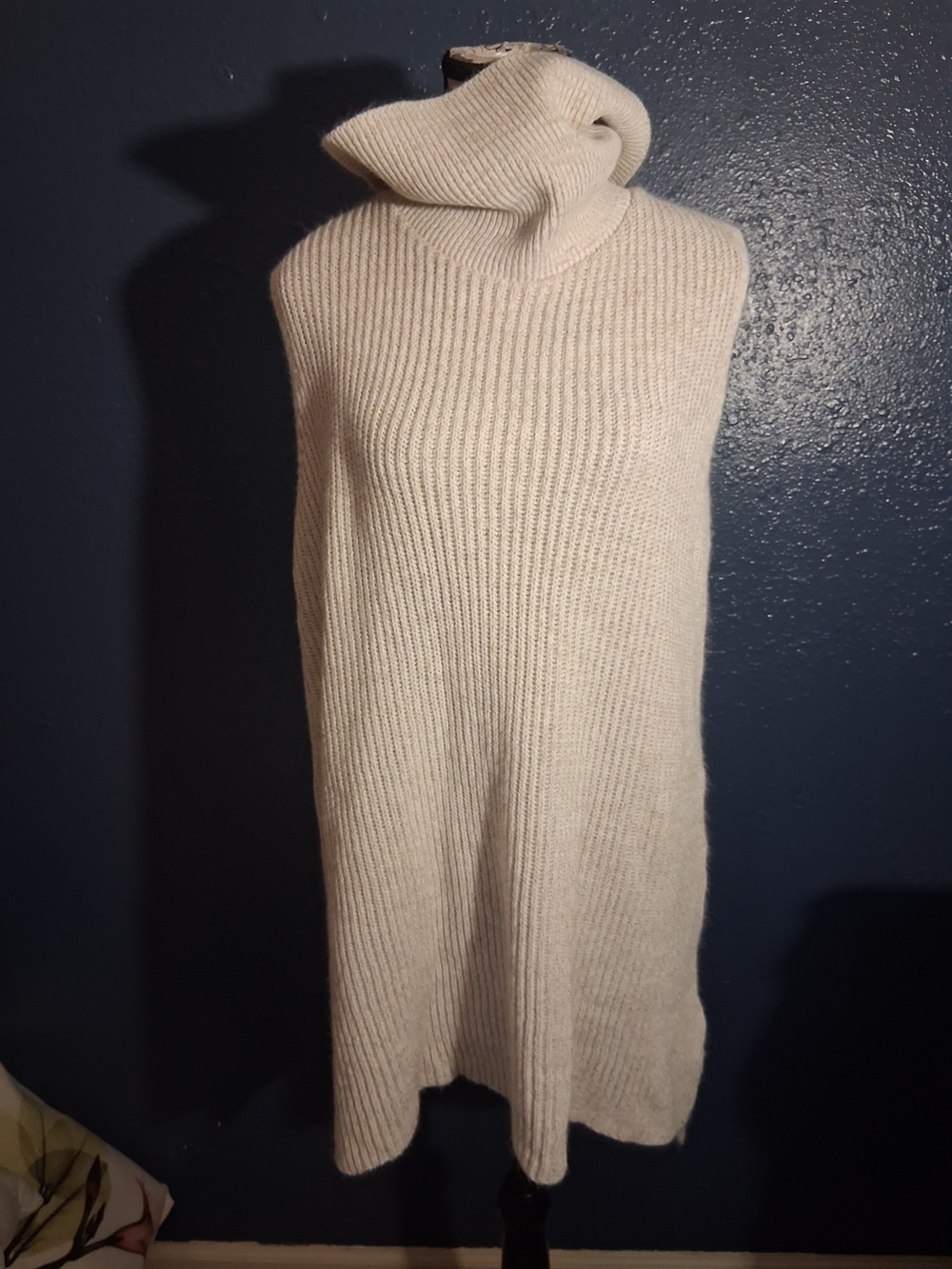 Motherhood Maternity Sleaveless Long Ribbed  Summer Sweater XL
